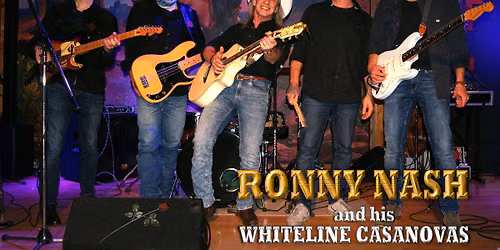 Kultur im Park: Ronny Nash & His Whiteline Casanovas
