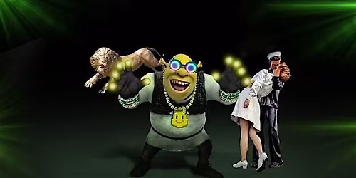 Shrek Rave | Peabodys Nightclub