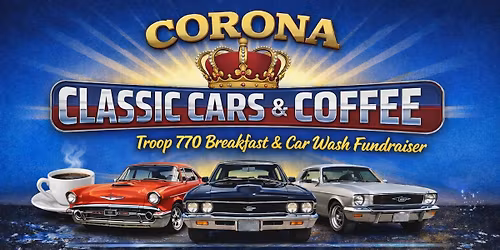Car Show, Car Wash, Coffee & Breakfast