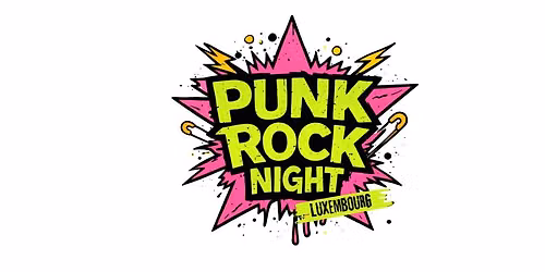 Punk Rock Night Luxembourg Vol. 3