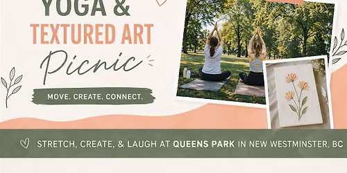Yoga & Textured Art Picnic