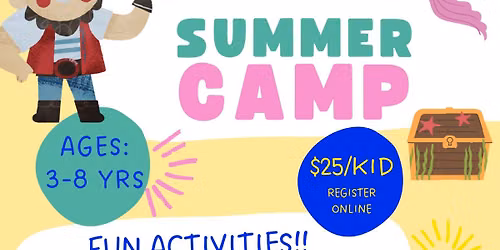 Mermaids & Pirates Camp
