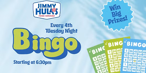 Bingo Night at Jimmy Hula's NSB