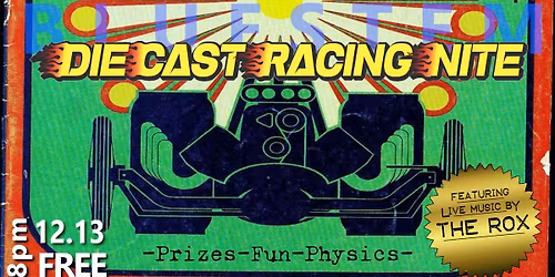 Die-Cast Racing Nite