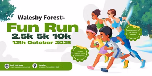 Walesby Forest Fun Run