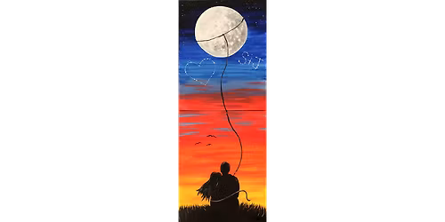 Lasso the Moon - Paint and Sip in Norfolk | Classpop!\u2122
