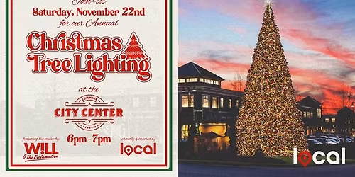 Cumming City Center Tree Lighting