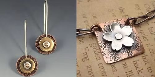 Totally Riveting! Jewelry Making Art Class