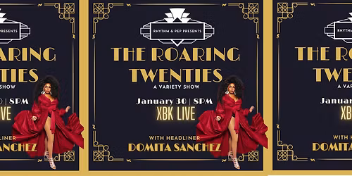 Rhythm & Pep Presents: The Roaring Twenties - A Variety Show