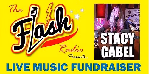 Flash Radio Live Music Fundraiser!