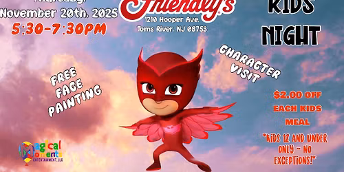 Kids Night with Owlette! \ud83c\udf89