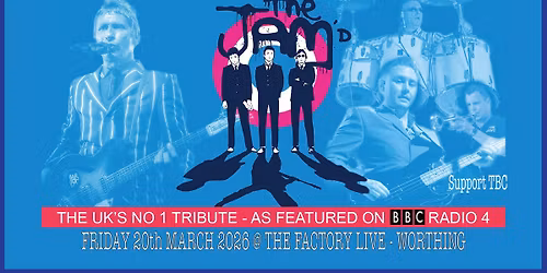 The Jam'd + Support - Worthing