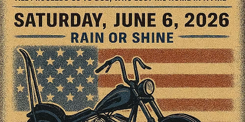 Benefit Ride for Bob