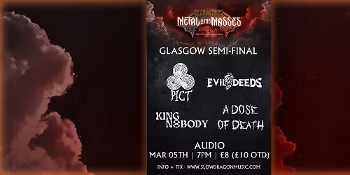 M2TM: Scotland 2026 - Glasgow Semi-final