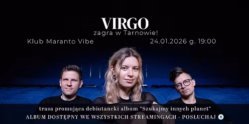 Zesp\u00f3\u0142 VIRGO zagra w Tarnowie!