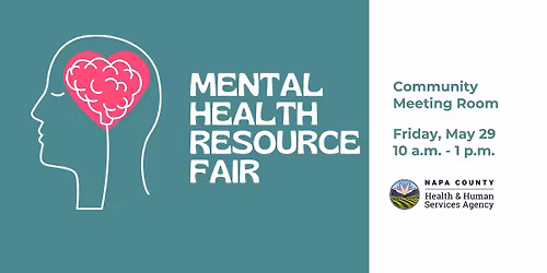 Mental Health Resource Fair (Napa Library)