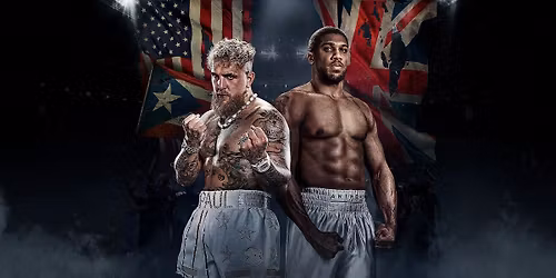 Jake Paul v Anthony Joshua