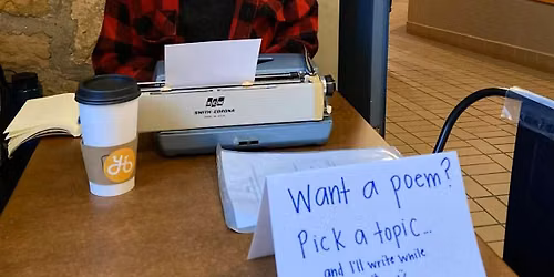 Typewriter Poetry with Molly Ovenden