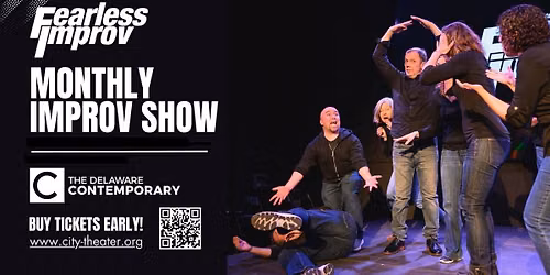 Fearless Improv Monthly Show
