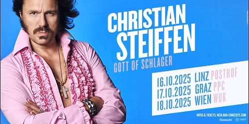 Christian Steiffen • Wien, Gasometer • 18.10.2025