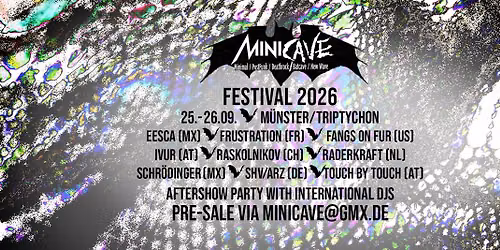 Minicave-Festival 2026