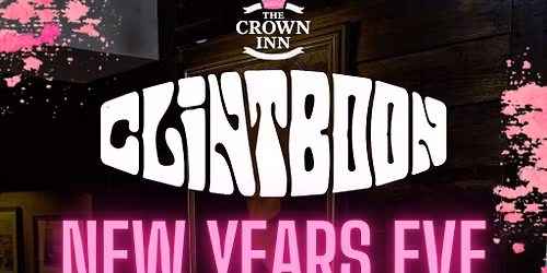 NYE - Clint Boon @ The Crown