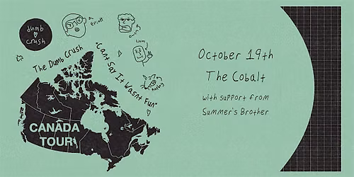 DUMB CRUSH w\/ SUMMER'S BROTHER