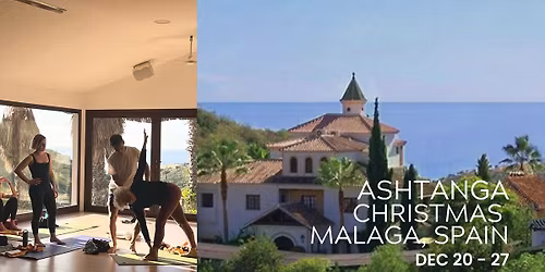 Ashtanga Christmas in Malaga with Adam Keen 