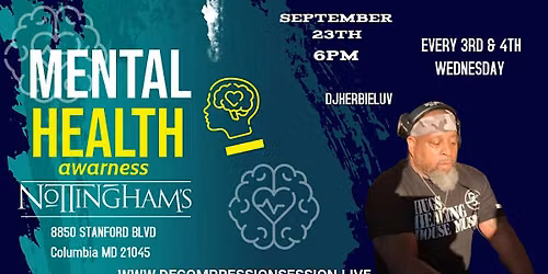 DECOMPRESSION SESSION PATIO EDITION NOTTINGHAMS
