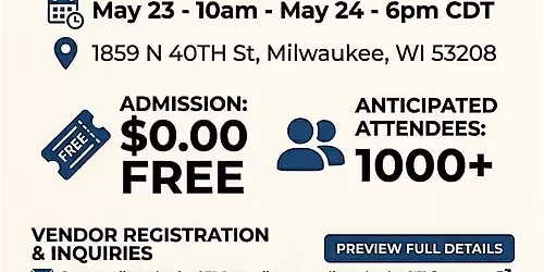 Vendor Growth Expo Milwaukee