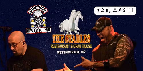 Social Drinking at The Stables in Westminster!