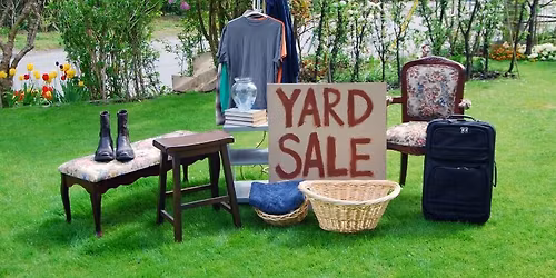 Church Yard Sale