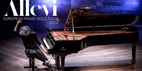 Giovanni Allevi European Piano Solo Tour 2026