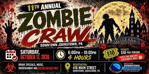 11th Annual Zombie Crawl