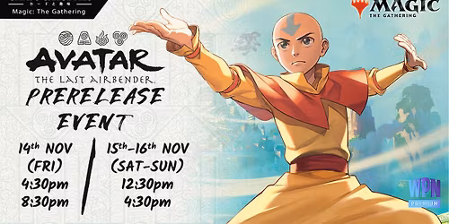 C&H | Avatar The Last Airbender TLA Pre-Release