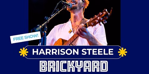 Harrison Steele at Brickyard