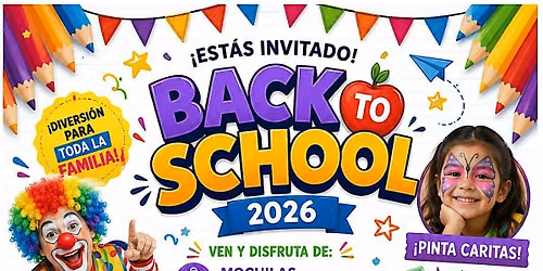 Back to School Alonso Medical Center