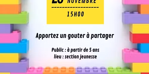 Apr\u00e8s-midi LEGO\u00ae