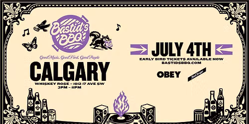 BASTID'S BBQ '26 - CALGARY