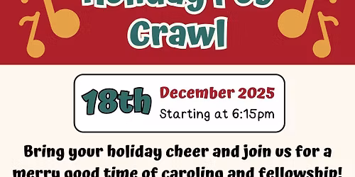 Annual GreenMan Holiday Pub Crawl