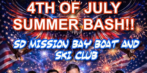 JOURNEYMEN 4th of JULY with RADIO THIEVES & SONIC MOONSHINE