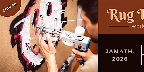 Rug Tufting Workshop