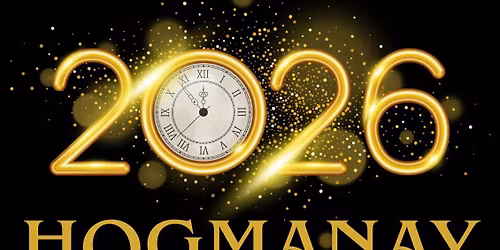 2026 HOGMANAY PARTY