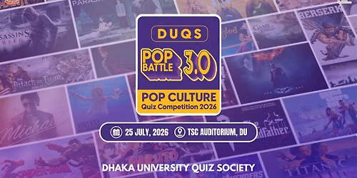 DUQS Pop Battle 3.0
