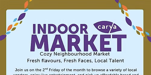 Carya: Village Commons May Indoor Market