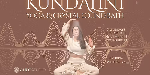Kundalini Yoga & Crystal Sound Bath