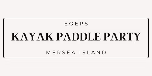 Mersea - Tollesbury Kayak Paddle