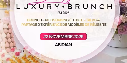 Beautypreneur Luxury Brunch