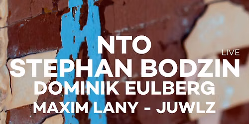 NTO & Stephan Bodzin at Kompass