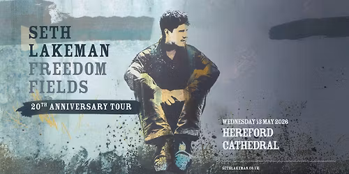 Seth Lakeman at Hereford Cathedral